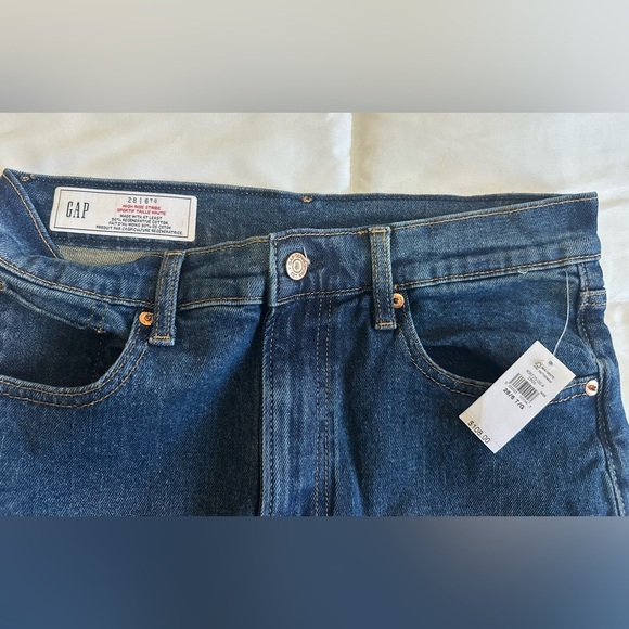 NEW GAP Size 28 TALL Jeans - Picture 3 of 6